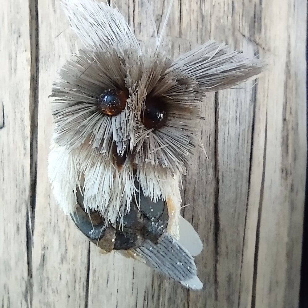 Owl Christmas Tree Ornament